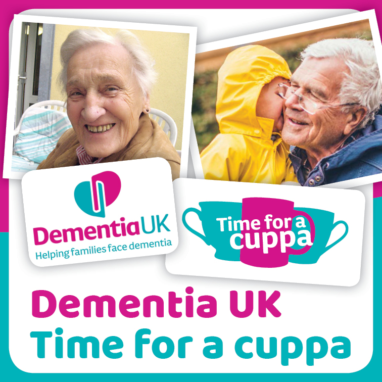 Dementia Uk Time For A Cuppa The Directory Group